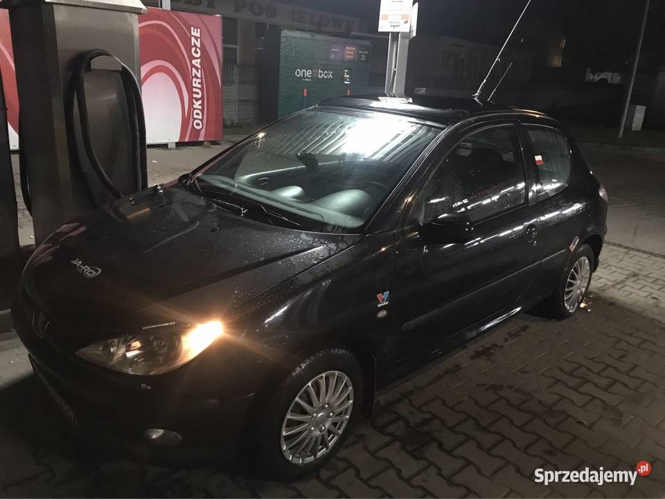 Peugeot 206 206 Wrocław