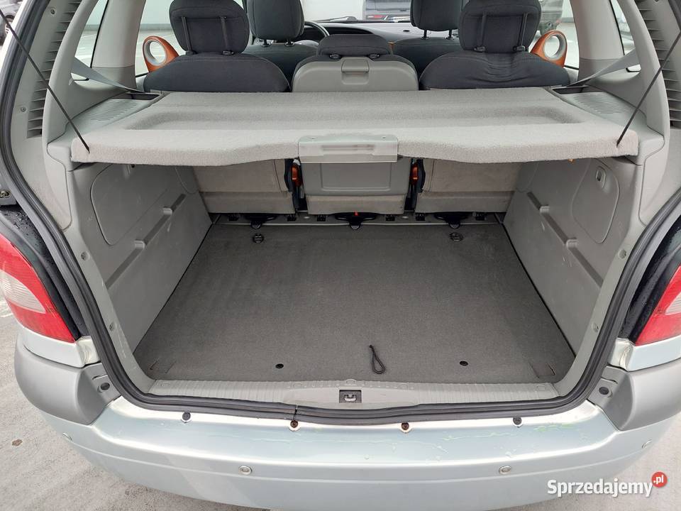 Renault Scenic Sportway 16 16V benzyna 2003 79KM Lubliniec