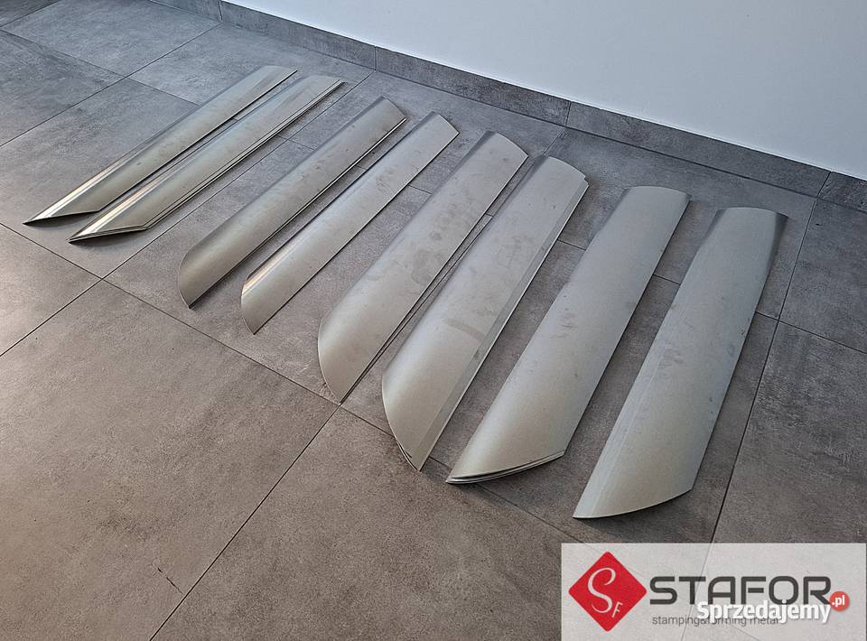 Gięcie blach zwijanie blach aluminiowych Elbląg