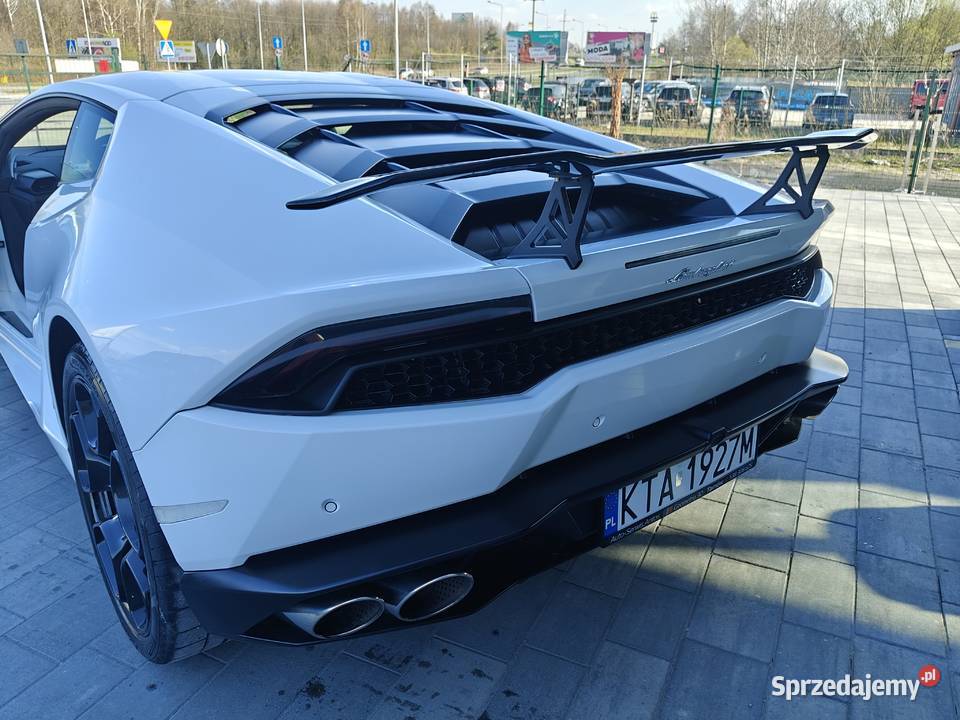 Lamborghini huracan LP610 niski przebieg 4x4 Tarnów