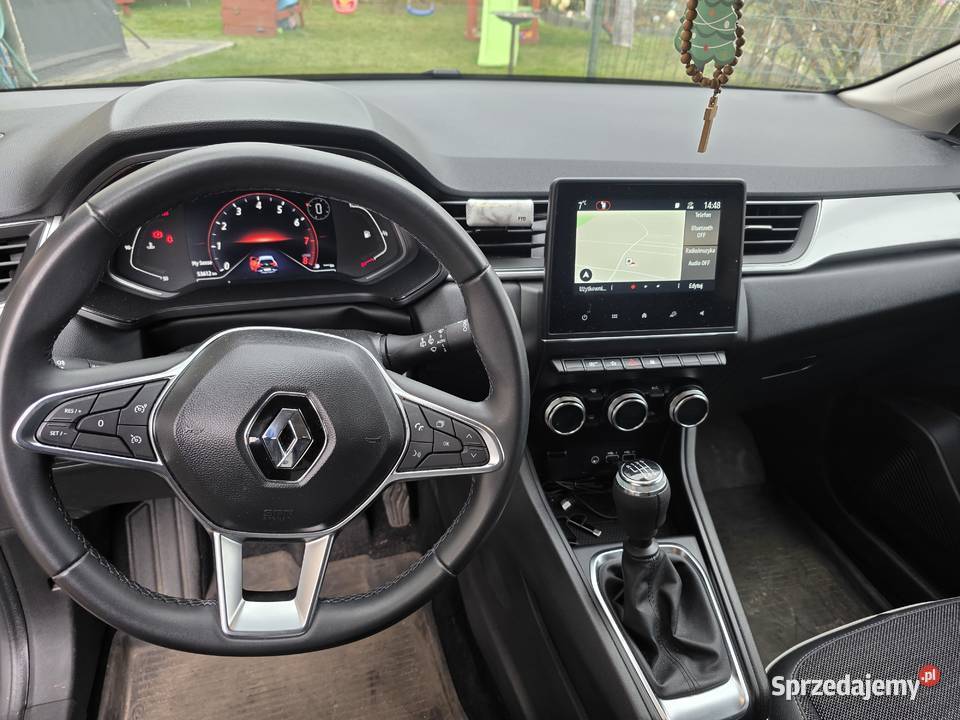 RENAULT CAPTUR II 2023 Salon Polska Zarejestrowany w Polsce Motoryzacja Rybnik sprzedam