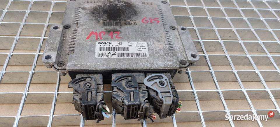 RENAULT ESPACE STEROWNIK MODUŁ ECU 9645737680 Czujniki i sterowniki Gliwice sprzedam