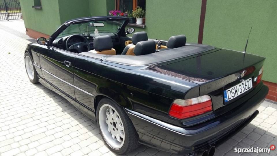 bmw e36 cabrio 20 150 mpakiet nowy środek Żory