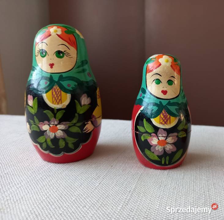 Matrioszka z czasów PRLu Tomaszów Lubelski