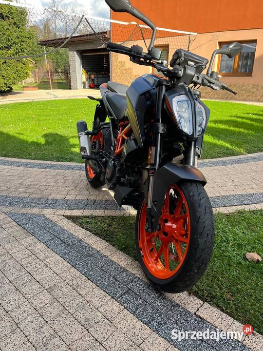 KTM 125 DUKE 2024r 6300 Grybów