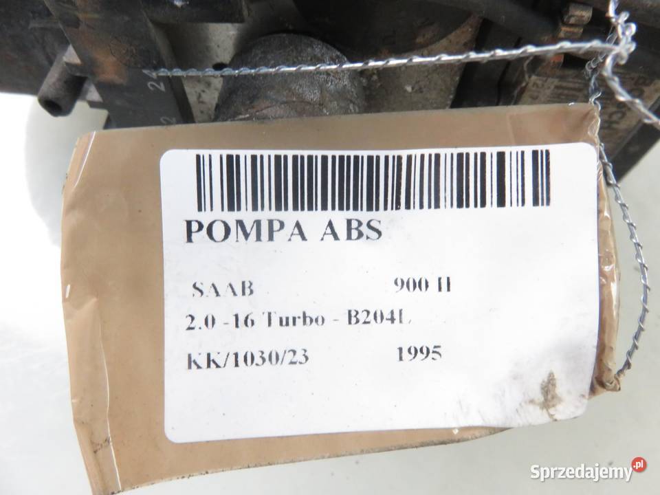 POMPA ABS SAAB 900 II 0273004151 osobowe