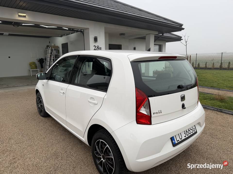 Seat Mii 10 benzyna 5 drzwi Lublin sprzedam