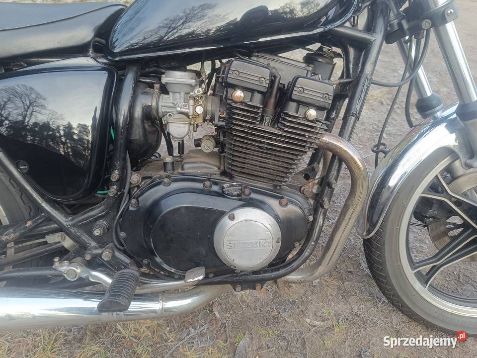 Suzuki GS 400 zarejestrowany ubezpieczony nieuszkodzony Skwierzyna