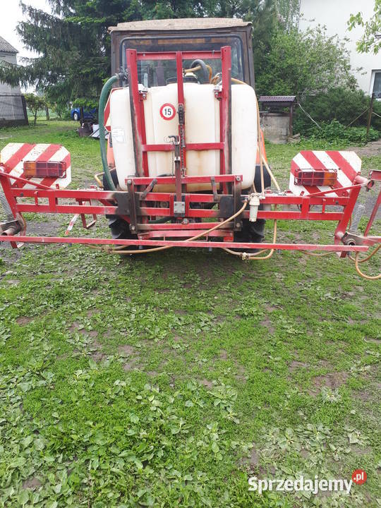 Opryskiwacz Pilmet zawieszany hydrauliczny Maszyny rolnicze