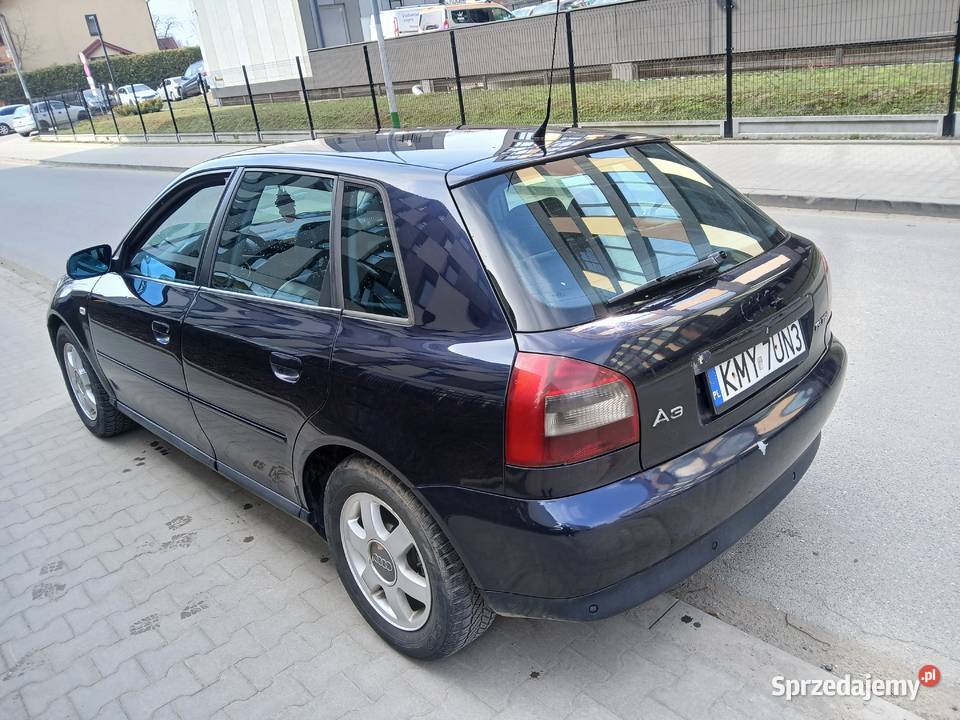 AUDI A319 TDILift Kraków