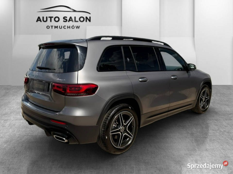 Mercedes GLB FUL LED skóra PANORAMA kamery 360 Otmuchów