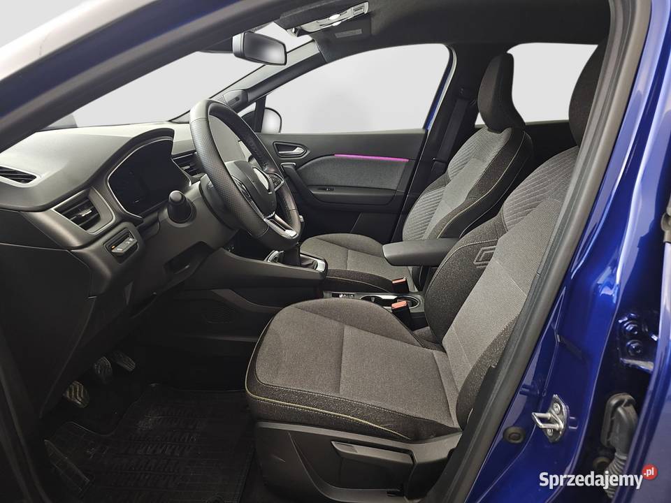 Captur 10 TCe Techno 2024RPakiet Winter Techno elektryczne szyby Captur