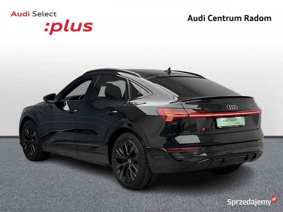 Audi Q8 Sportback etron 55 408 Quattro Sline system Start-Stop Kielce