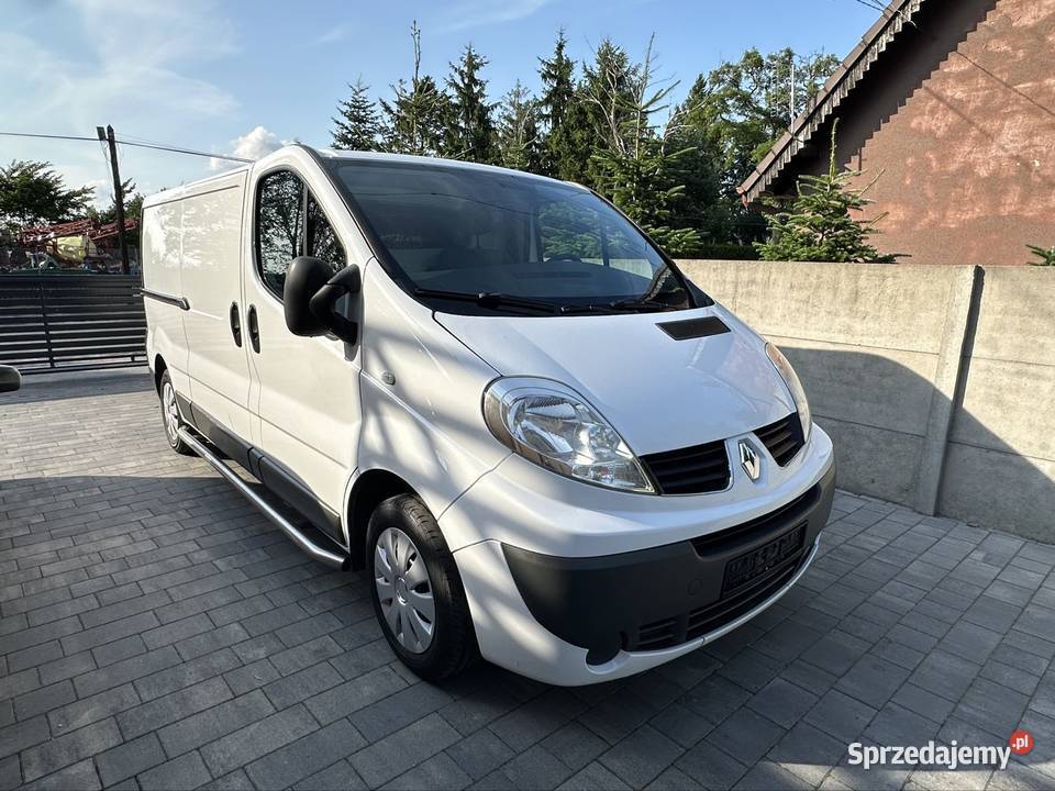 Renault Trafic Long 20 115 Pogorzela