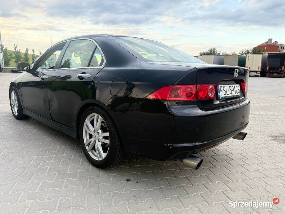Honda Accord VII EXECUTIVE immobilizer Samochody osobowe lubuskie
