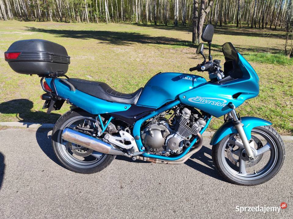 Motocykl Yamaha xj 600 diversion zamiana Jaworzno sprzedam