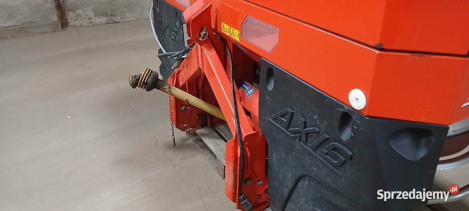 Rauch Axis 301 W GPS EZGuide 250 Trimble FILM kujawsko-pomorskie Brześć Kujawski