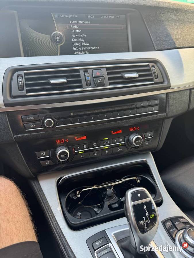 BMW F10 seria 5 520D automatyczna śląskie