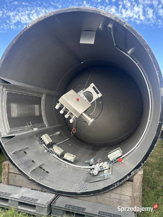 Silos silosy aluminiowe do granulatu tworzywa o Wrocław