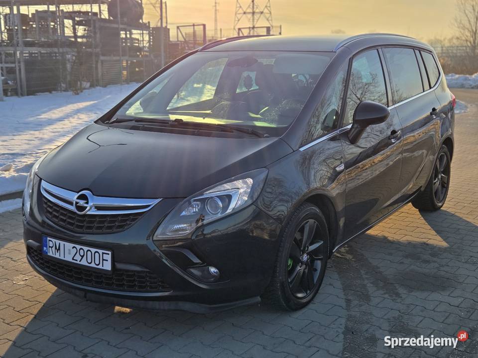 Opel Zafira C tourer 16 cdti 7 miejsc Flexfix światła LED Mielec sprzedam