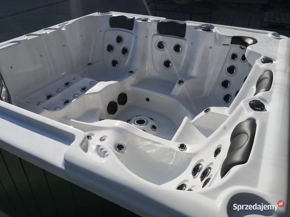 Jacuzzi zimowe ogrodowe SPA Balboa 220x220 małopolskie Olkusz