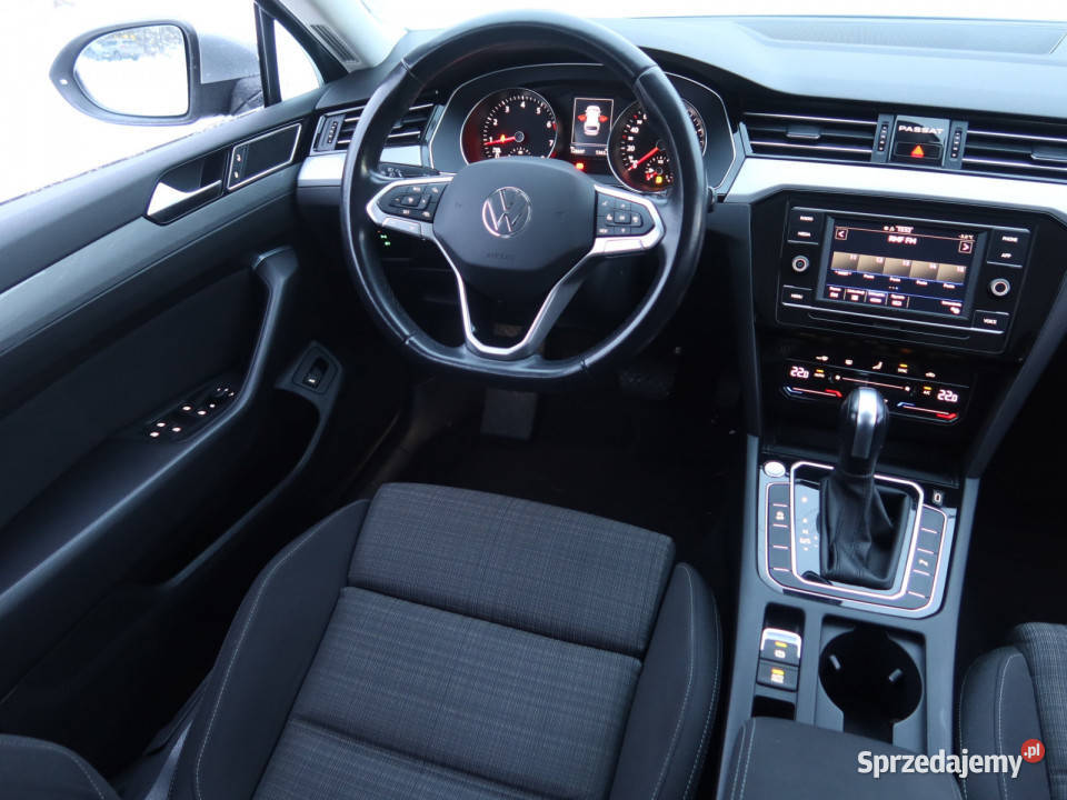 VW Passat 15 TSI poduszka powietrzna