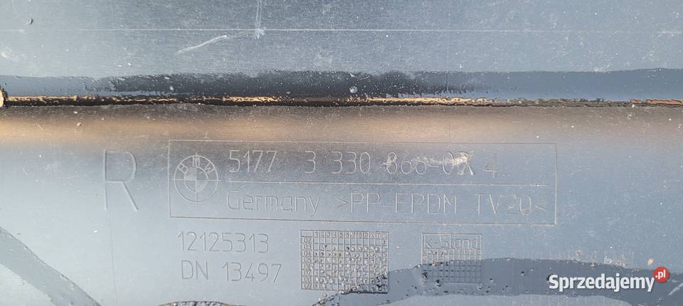 BMW X3 E83 LISTWA PROGOWA PRÓG PRAWY Ruda Śląska