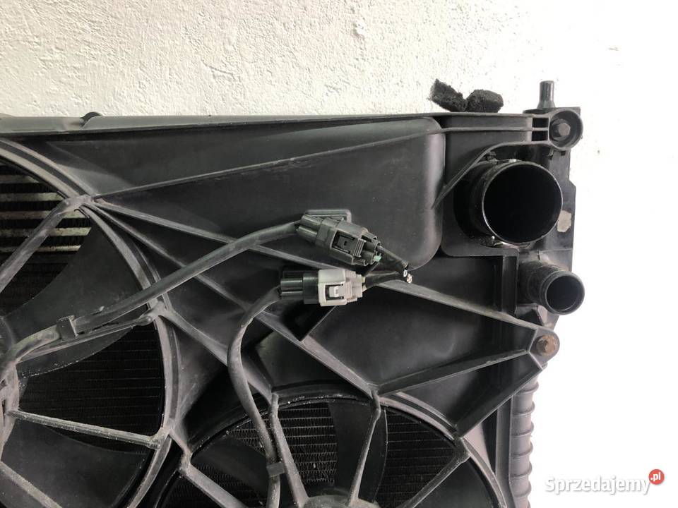 KOMPLET CHŁODNIC 622127 CHVEROLET CAPTIVA I 20 Chłodnie wody