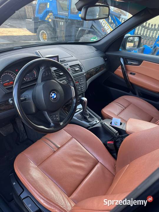 BMW X3 20 diesel 4X4