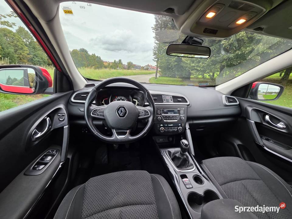 Renault Kadjar Zadbany Krajowy 2017 Renault