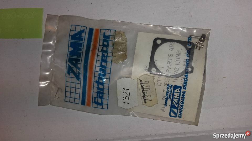 zestaw naprawczy gaźnika ZAMA Żywiec