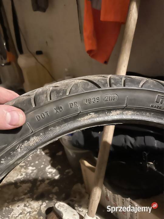 Opona motocyklowa Michelin 130 70 r17 100 80 R17 Młotkowice