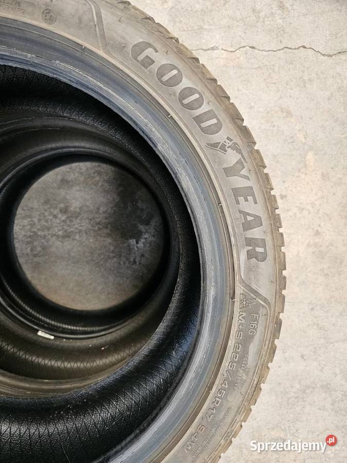 3 opony całoroczne Goodyear Vector 4Seasons 17cale Jerzmanki
