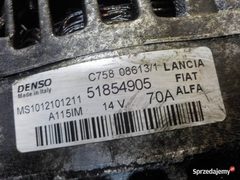 FIAT DOBLO COMBO 13 MJET 14r 90 263A2000 Suków