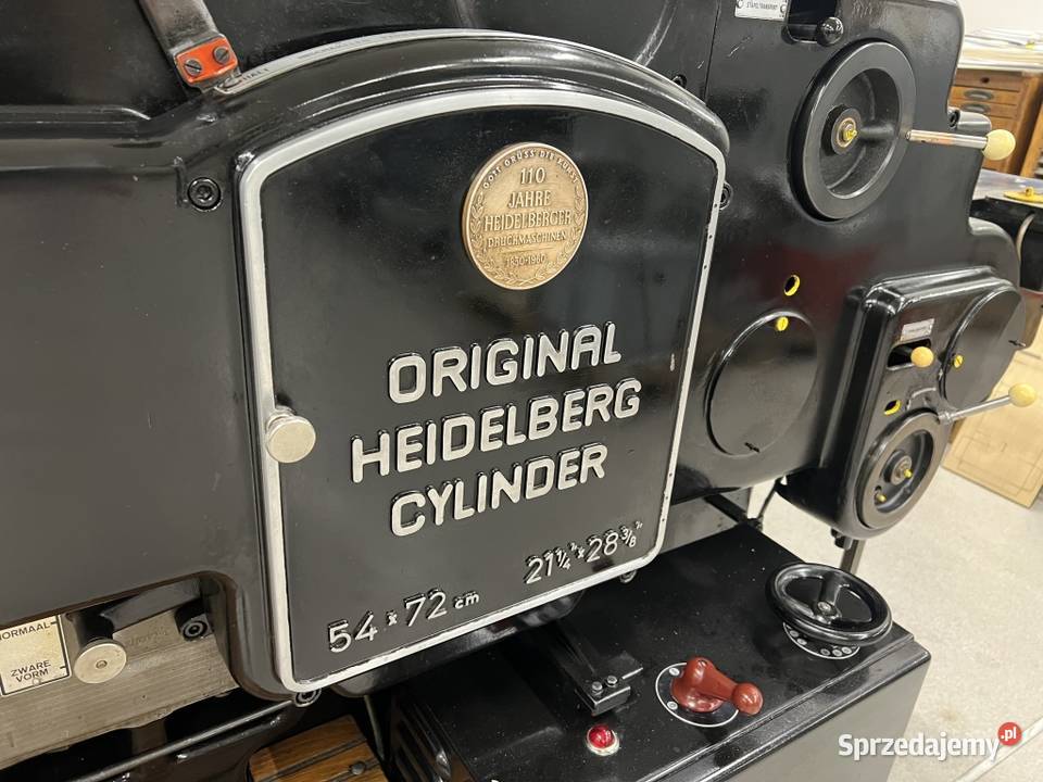Automat do sztancowania Heidelberg Cylinder S Radom sprzedam