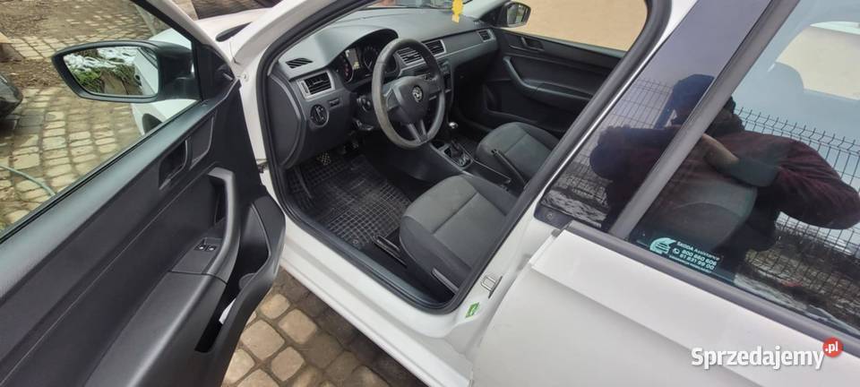 Skoda Rapid Spaceback 14 TDI Wielopole