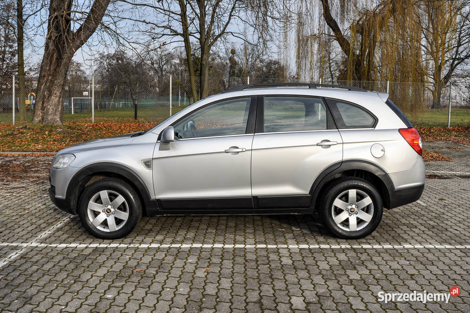 Chevrolet Captiva 20VDCI 150 Bezwypadkowy Wrocław