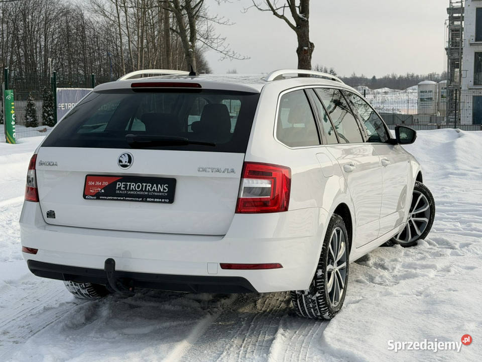 koda Octavia 20 TDI 150 LED Automat Nawigacja Mrągowo
