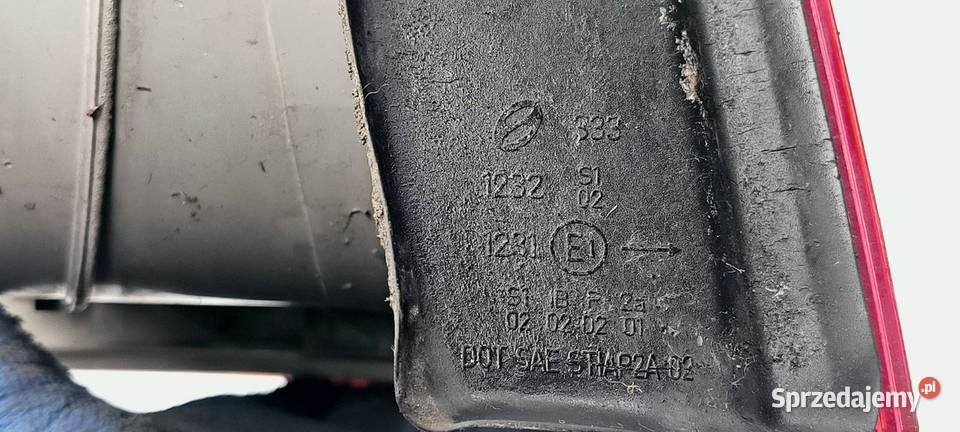LAMPA PRAWA TYŁ VOLKSWAGEN PHAETON Lipno