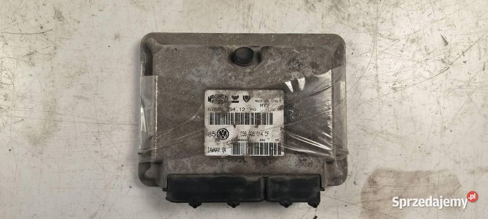 KOMPUTER SILNIKA ECU VOLKSWAGEN GOLF IV osobowe Lipno