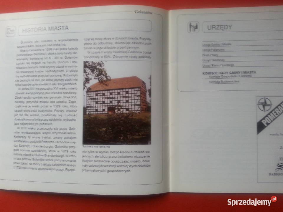 416 Goleniów Informator Miejski Szczecin