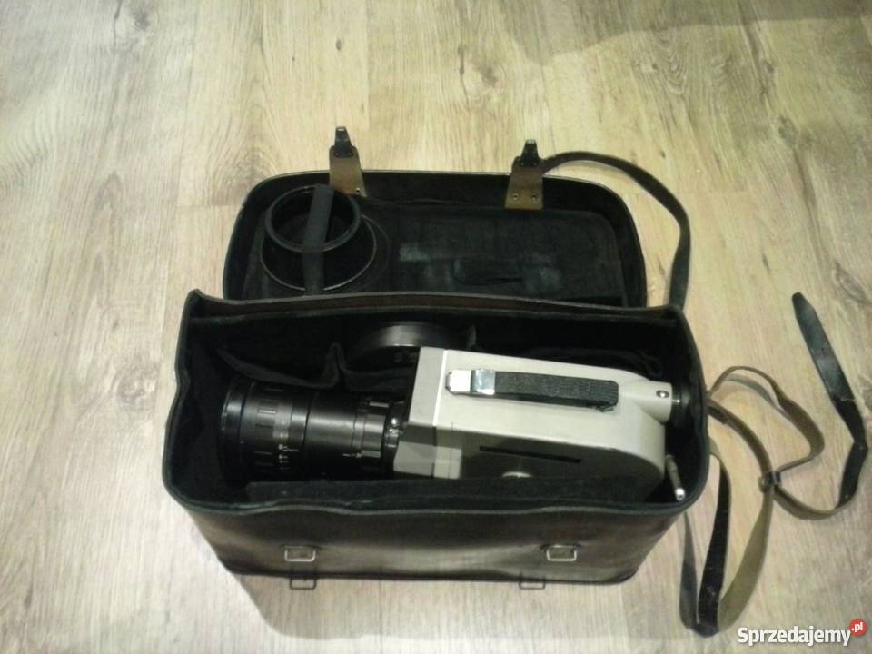 stara kamera filmowa krasnogorsk 2 Bierutów