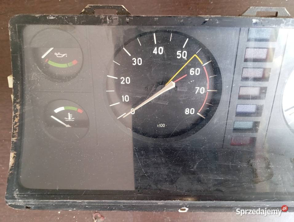 LADA ŁADA 2107 ZEGARY ZESTAW WSKAŹNIKÓW LICZNIK Wrocław sprzedam