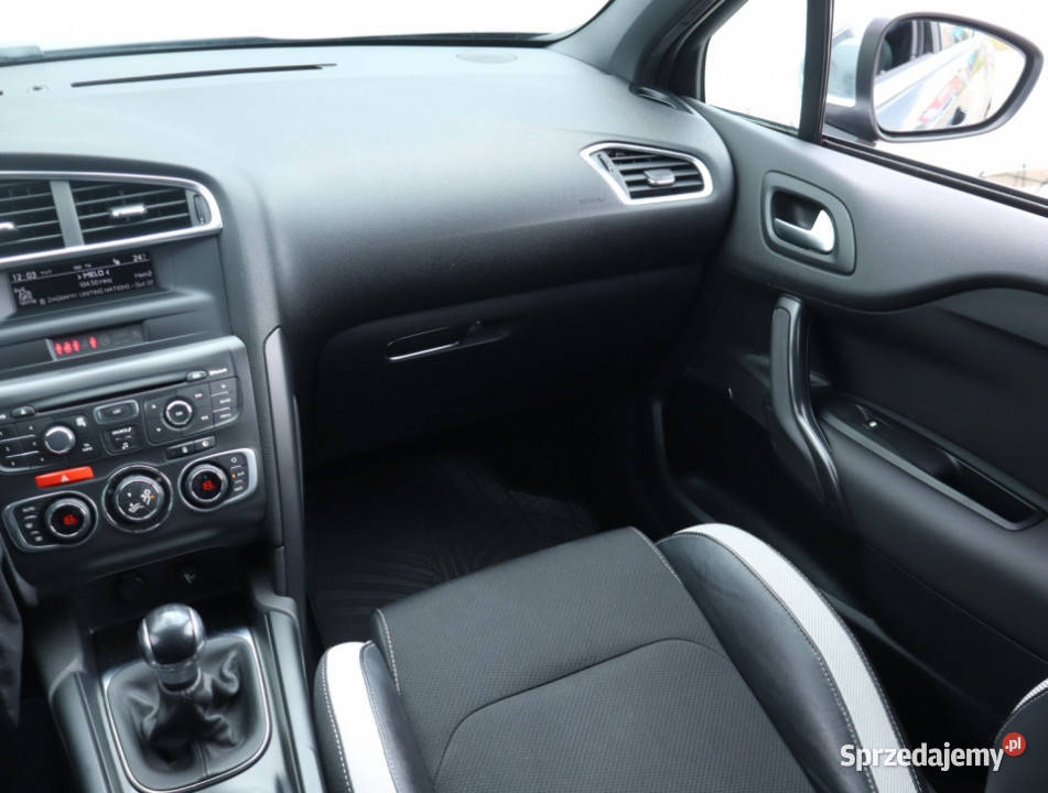 Citroen DS4 16 VTi przyciemniane szyby Citroën Łódź
