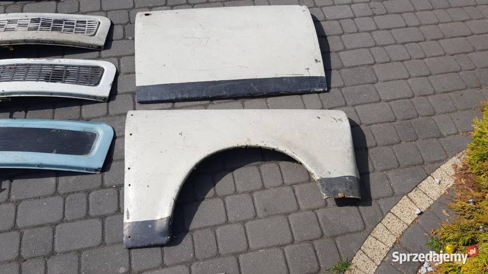 Trabant 601 blotnik klapa bagażnika pas przedni