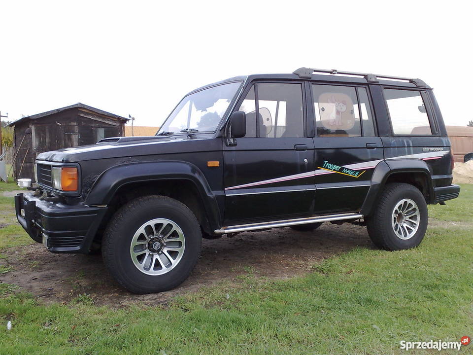 Isuzu Troper 28 Intercooler Turbo 106KM Trooper Warblewo