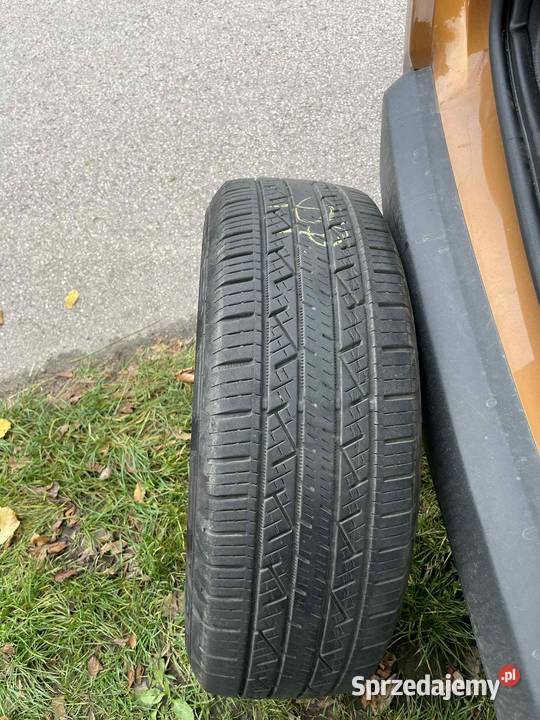 Sprzedam opony używane 6 mm bieznika