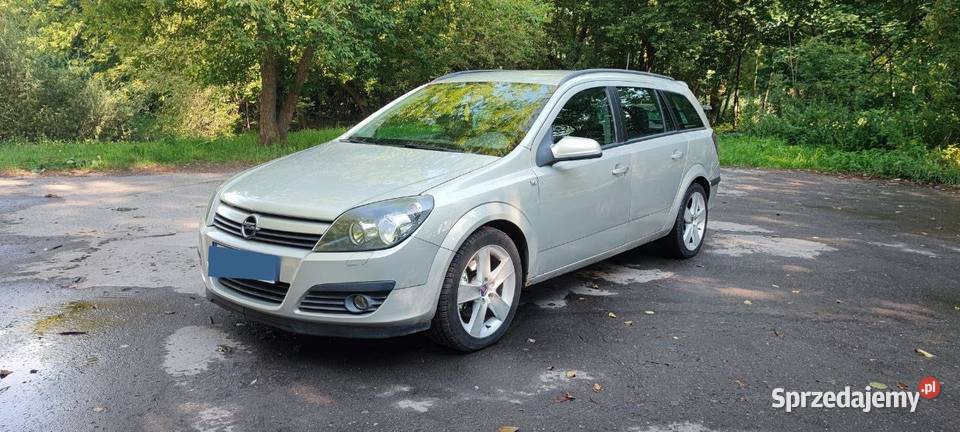 Opla Astra H 20 turbo nieuszkodzony Motoryzacja łódzkie Łódź