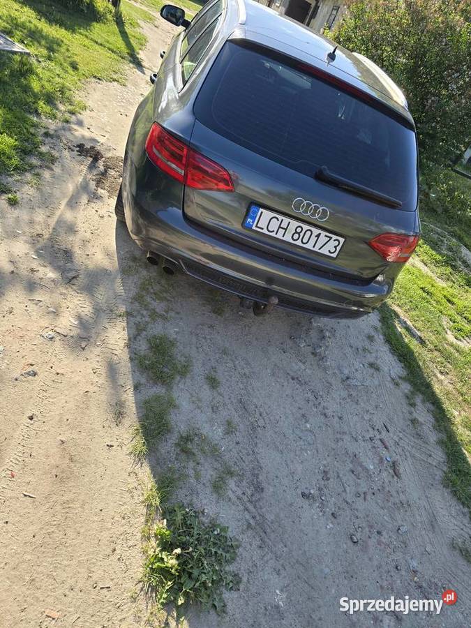 Sprzedam Audi a4b8 Rejowiec Fabryczny