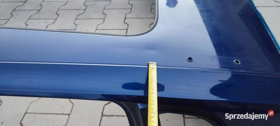 VW TIGUAN II DACH POSZYCIE DACHU PANORAMA